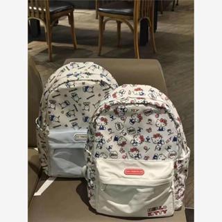 臺灣出貨 凱蒂貓HELLO KITTY貓雙肩揹包 學生書包 大容量旅行包 後揹包 日系可愛媽咪包 送禮物 女包包