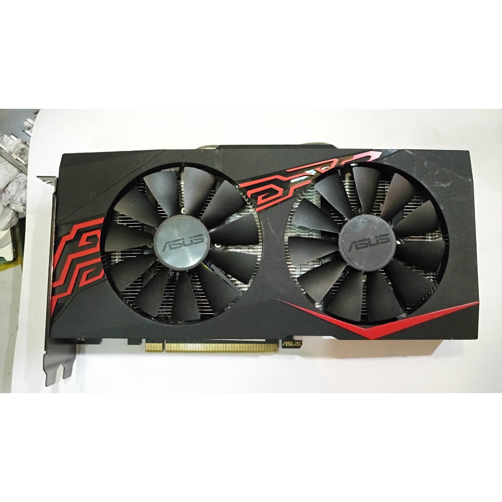 知飾家 二手良品 華碩 ASUS EX-RX570-O8G 顯示卡