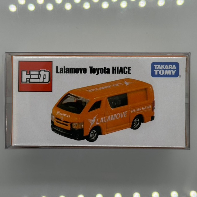 【樂狗】Tomica Lalamove Toyota HIACE 亞洲限定 902591