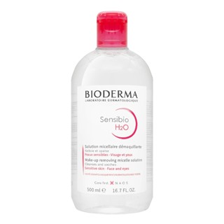 BIODERMA｜舒敏高效潔膚液 500ml（多入組）