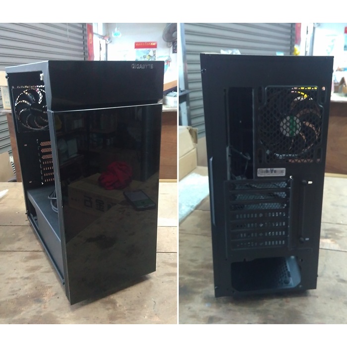 二手GIGABYTE 技嘉 C200 GLASS 電腦機殼