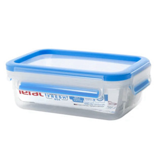 Tefal 特福 無縫膠圈密封防漏PP保鮮盒 550ml