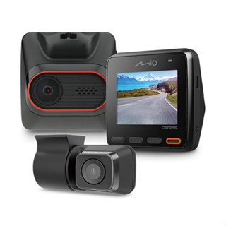 【Mio MiVue】D35 1080P 行車記錄器 高畫質 雙鏡頭 贈32G卡 測速提醒 360度可轉式機身