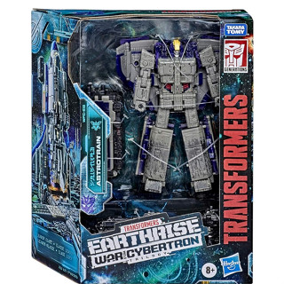 L級 變形金剛 世代系列賽博坦之戰E無敵戰將組 變形金剛Transformers