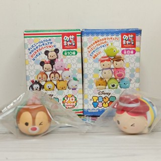 正版 TSUM TSUM 迪士尼 玩具總動員 疊疊樂系列 盲盒 奇奇蒂蒂 翠絲 確認款 盒玩 小公仔 桌上擺飾