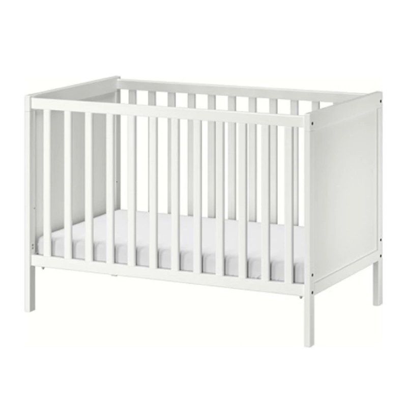 IKEA SUNDVIK嬰兒床 床邊床 可調式