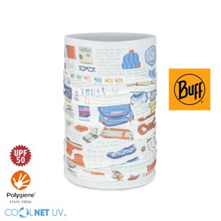 【BUFF】Coolnet抗UV頭巾-聖雅各之路(裝備清單)-抗UV 涼感頭巾|EB1NAL3581