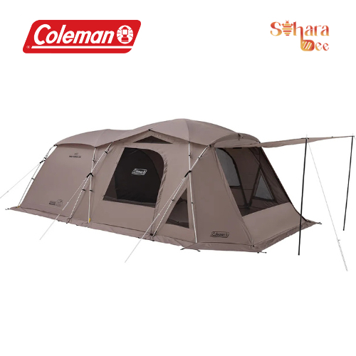 COLEMAN Tough 2 房间 DX/3025（灰色）【日本 含稅直送】