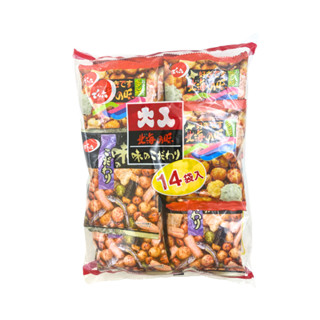 【餅之鋪】日本 天六 傳六 北海之味 辣味什錦 二色 豆果子 綜合豆菓子 綜合米果