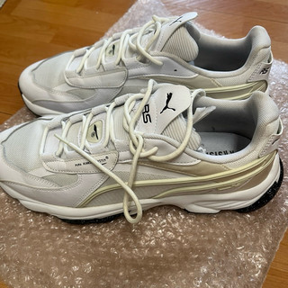 9成新 PUMA RS-Connect Bubble 男白休閒運動鞋 29.5