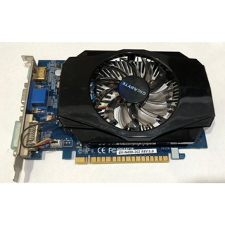二手 技嘉 gigabyte GV-N430-2GI 2G/D3 顯示卡 不需接電源