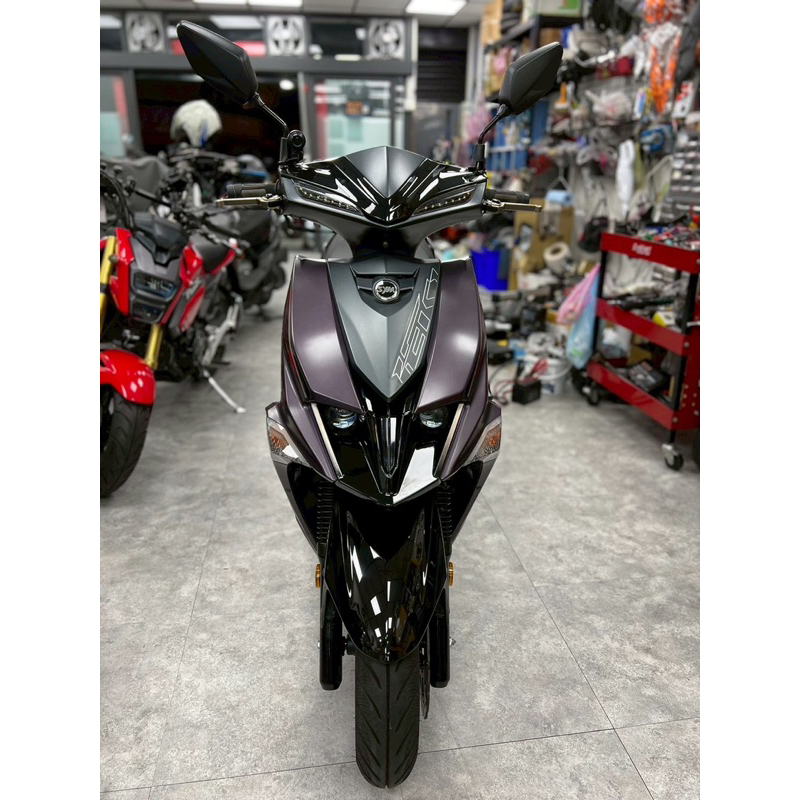 三陽 2023年 JETSL125 tcs 極低里程 車況無暇 辦到好 保固 桃園 機車 二手 中古 jet