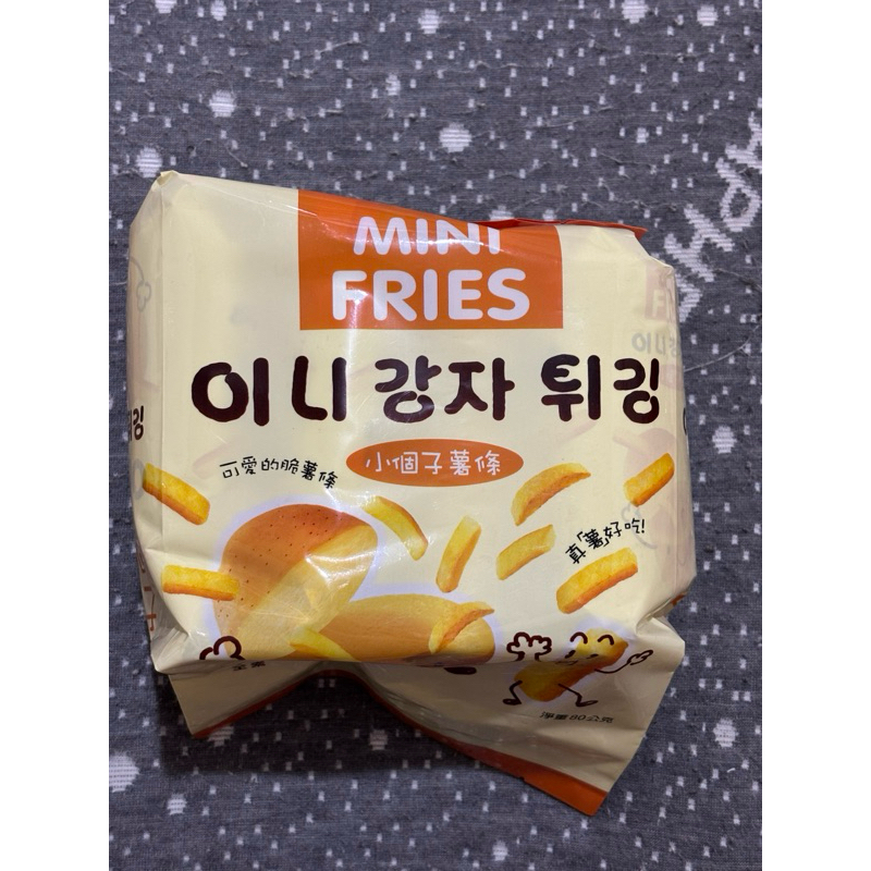 韓國餅乾 小脆薯薯條