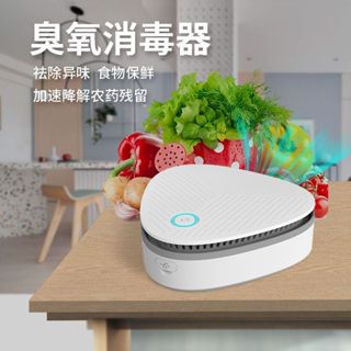 空氣淨化器 臭氧機 家用 車用空氣清淨機 清淨機 除臭 除異味 車載空氣淨化器家用小型除菌機鞋櫃冰箱廁所除臭劑除甲醛機