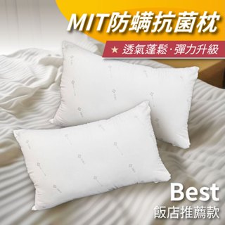 【安迪寢具】深度睡眠枕 枕頭 枕 枕芯 民宿枕頭 飯店枕頭 民宿枕芯 飯店枕芯 助眠枕 抗菌枕 壓縮枕 健康絲絨 臺灣製