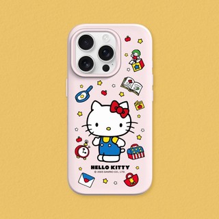 犀牛盾 適用iPhone SolidX強化吸震緩衝防摔手機殼∣Hello Kitty系列/生活小物