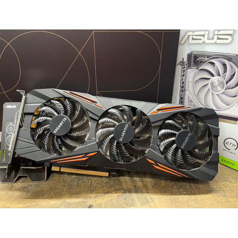 【二手良品】GIGABYTE 技嘉 GTX 1080 G1 GAMING 8GB 顯示卡｜高效能｜電競升級｜