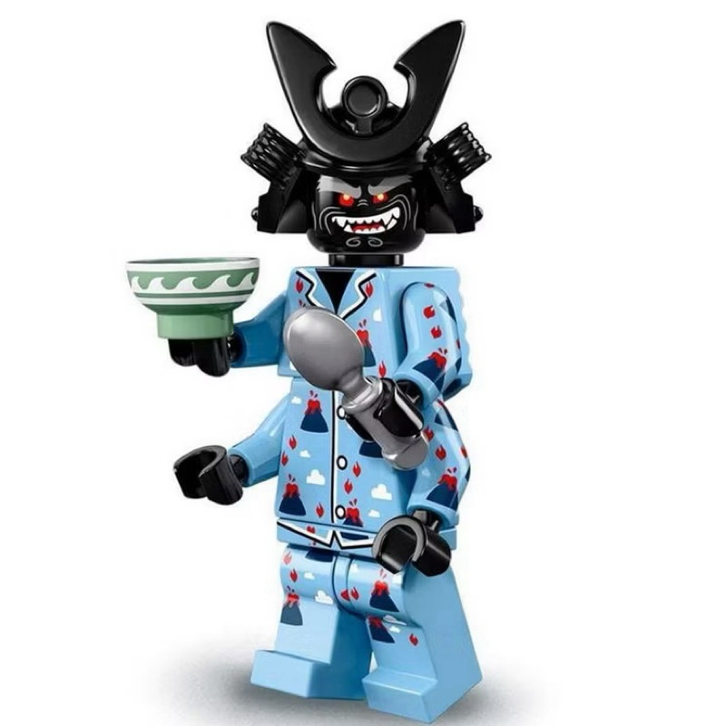 LEGO 樂高 Ninjago Movie 旋風忍者電影人偶 伽瑪當Volcano Garmadon 71019 16號