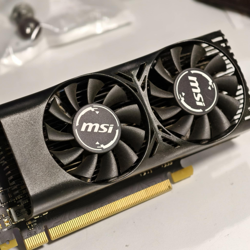 二手 顯示卡 MSI GeForce GTX 1050 2GT LP