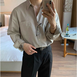 【新品價】CLO.studio｜🇰🇷｜男款｜25SS春季高階感襯衫 (2 color) #759