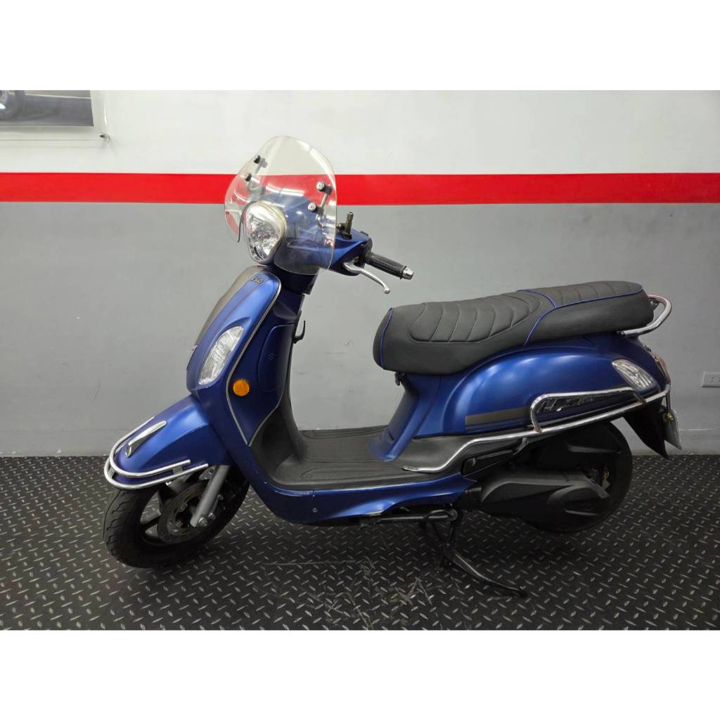 川鋐車城 二手機車 KYMCO 光陽 LIKE 來客 150cc