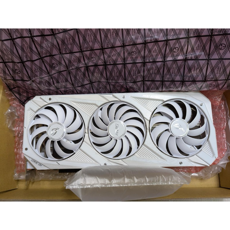 ROG RTX3090 24G White 顯示卡（RMA良品）