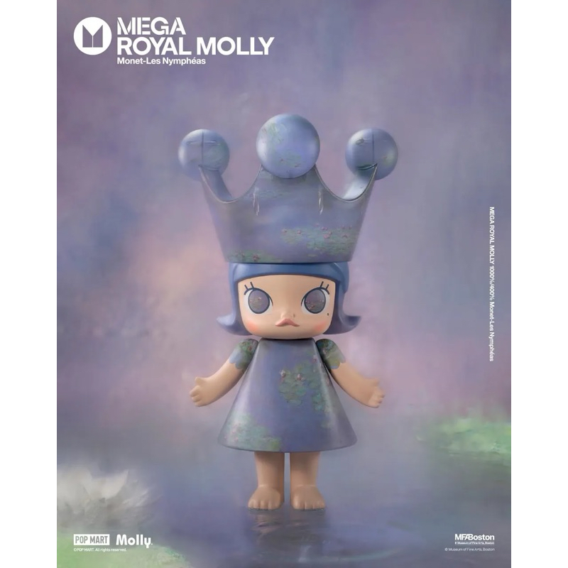 Popmart-睡蓮Molly 400%
