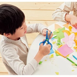 現貨 日本製 各顏色供應中！日本 STAD 兒童安全剪刀 左手 右手 N6