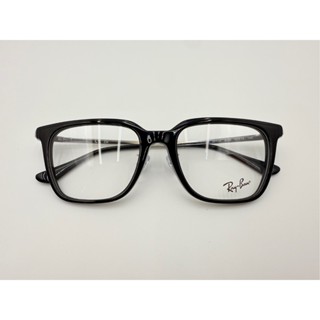 寶翔眼鏡#雷朋專賣店#雷朋光學框#2025 RayBan光學眼鏡 Rb 5442 黑銀##買眼鏡抽iphone17