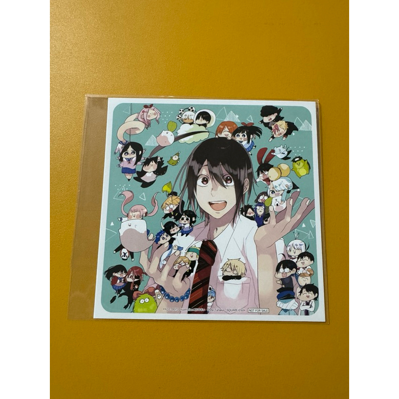 【妖怪学校の先生はじめました！妖怪學校的菜鳥老師！】CD第1巻特典色紙(不含CD)