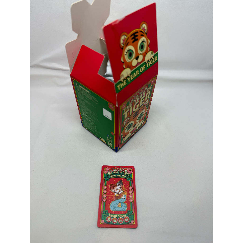 [脫非入歐]前程似錦 泡泡瑪特 popmart 虎躍新春 系列 新年 虎年 YOKI 盲盒 全新現貨