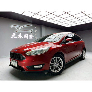 2016 Ford Focus 5D EcoBoost 180汽油時尚型