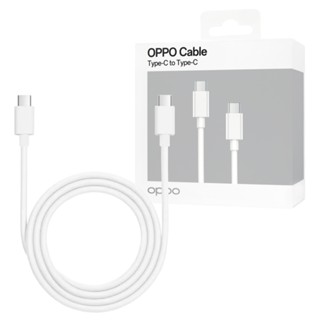 OPPO 原廠 SuperVOOC 100W Type-C to Type-C超閃充線(12A,1m)【盒裝】DL152