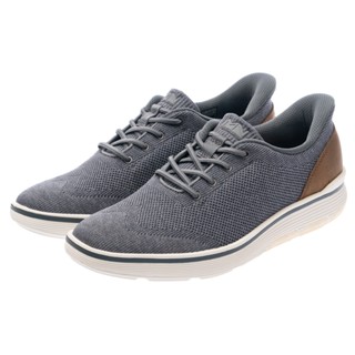 SKECHERS 男鞋 休閒系列 瞬穿舒適科技 CASUAL GLIDE CELL - 205086GRY