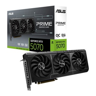 華碩 PRIME-RTX5070-O12G /三風扇/31cm/註冊五年保