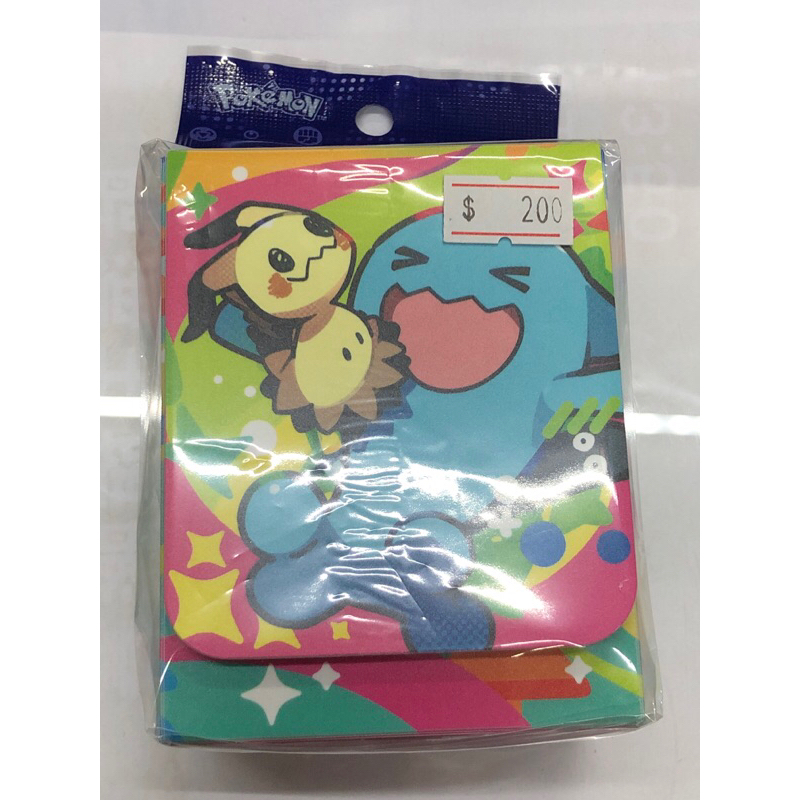 【大安瘋】周邊｜寶可夢造型卡盒 果然翁 謎你Q｜適用 寶可夢 航海王 卡牌PTCG