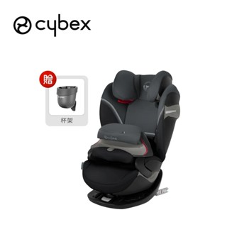 德國Cybex➤成長型兒童汽車安全座椅 Pallas S-Fix 黑色 (9-36kg) 【總代理公司貨】
