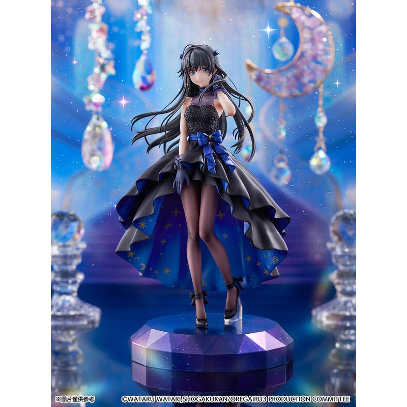 【池袋玩具屋】代理版 CyberZ SSF 果然我的青春戀愛喜劇搞錯了 雪之下雪乃 星空禮服Ver 1/7 26年5月