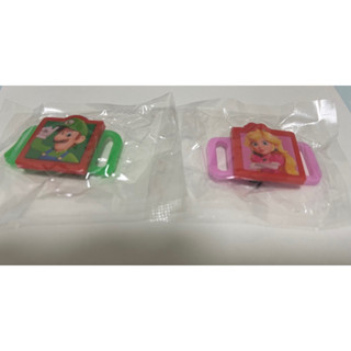 瑪利歐跟加倍佳聯名棒棒糖 鞋帶扣 無附棒棒糖