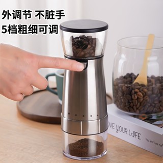 外調電動磨豆機｜便攜式咖啡研磨機｜USB研磨器｜全自動家用小型磨豆機​