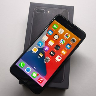 自售 全正常 iPhone 8 plus 64G 5.5吋 64GB 黑色 i8p i8+ A1897