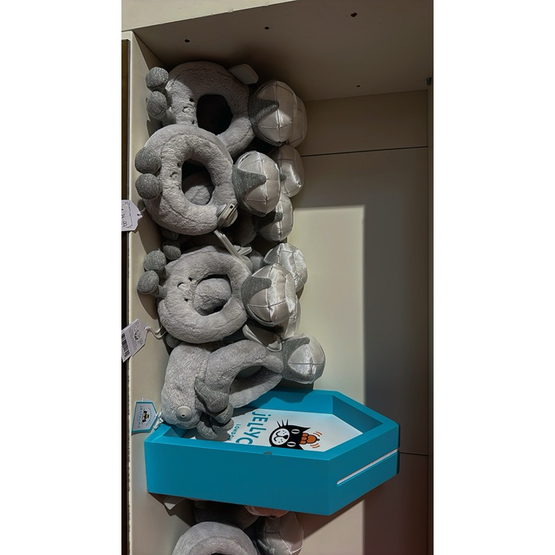 jellycat 趣味鑽石戒指 現貨巴黎購入
