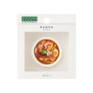 日本 MIDORI《Miniature Magnet 微型日本美食磁鐵》｜明進文房具