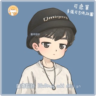 可急單 🌈畫奇設計🌈 似顏繪 無框畫 手繪人像 手繪 客製化 人像畫 Q版人像 畫像 Q版人像 全家福 插畫 人物設計