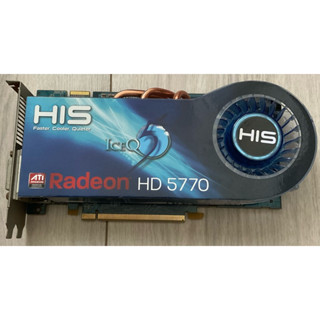 顯示卡 HIS HD5770 1G DDR5