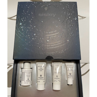 sisley 璀璨煥白禮盒組～前導水.鑽白濃縮精華.全日防禦精華.光采面膜 希思黎 美白 滿額贈