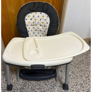 【二手】 GRACO TABLE2TABLE 成長型多用途高腳餐椅(布面有汙）