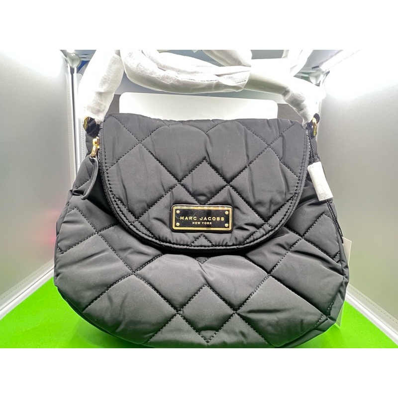 Marc Jacobs MJ 超輕量菱格小豬包 （大款）