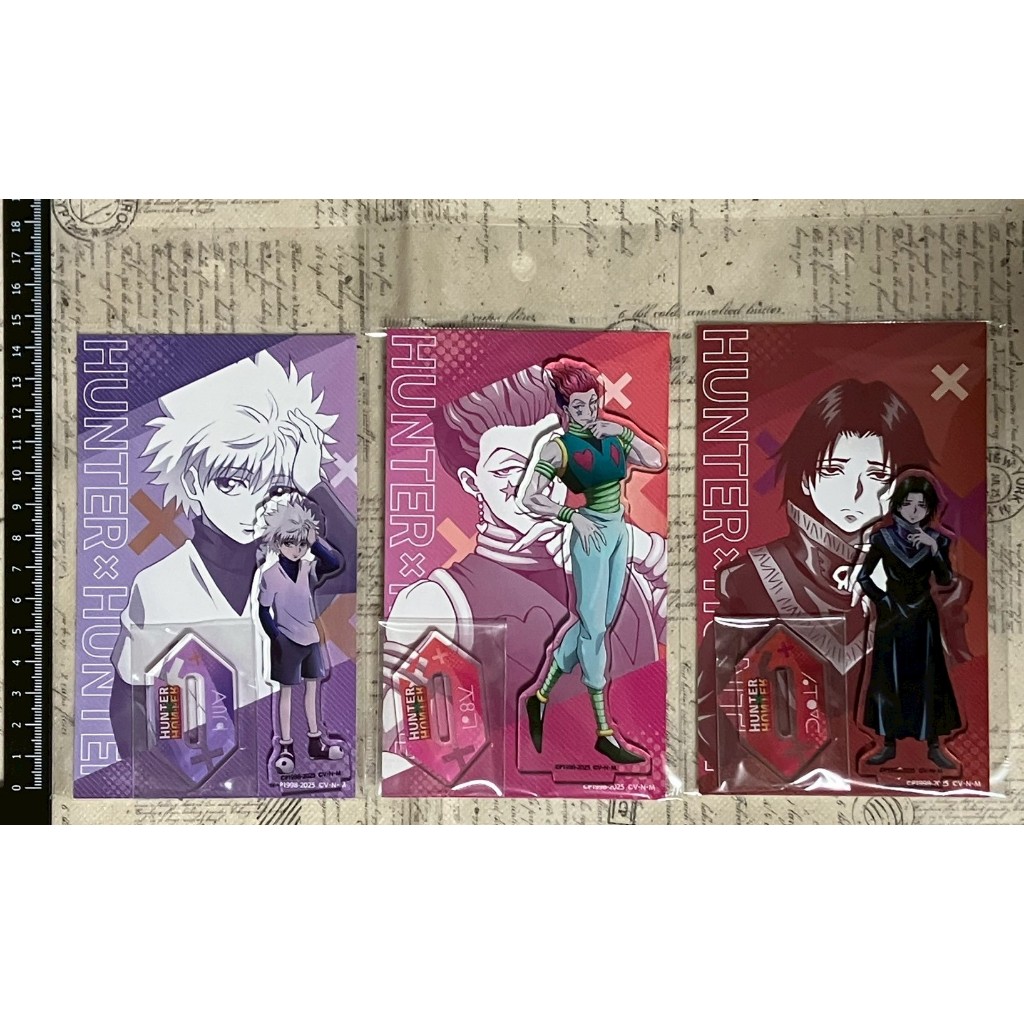 現貨//hunter X hunter 獵人/壓克力立牌 奇犽 西索 飛坦