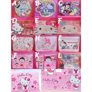 ♥小玫瑰日本精品♥ 現貨 臺灣 Kitty 美樂蒂 米奇 冰雪奇緣 三麗鷗家族 地墊 止滑墊 腳踏墊 地毯 寵物墊~8
